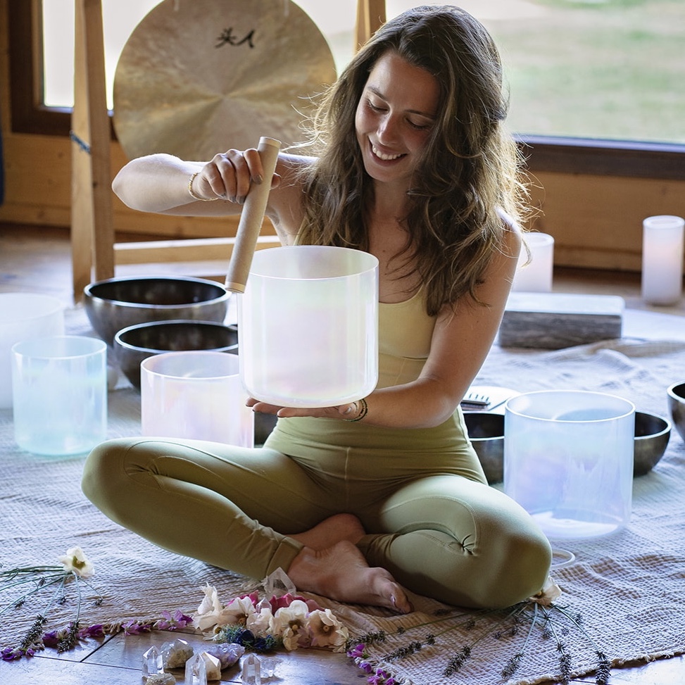 Posture de yoga